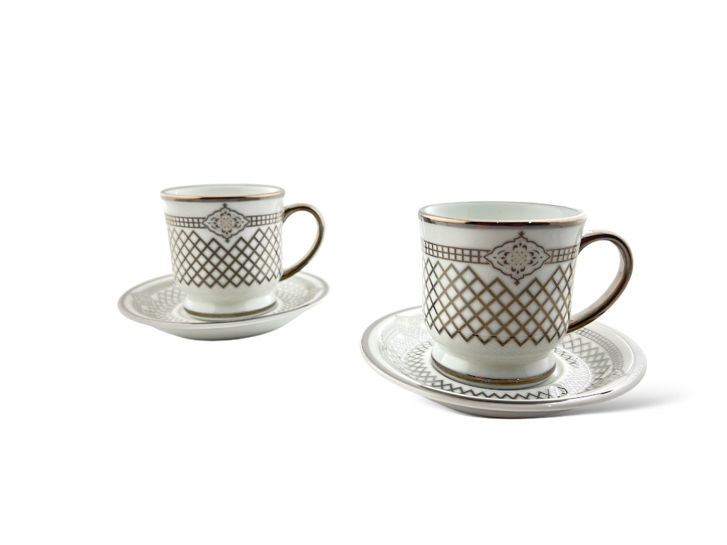 PR216-MKS MILK CUP & SAUCER