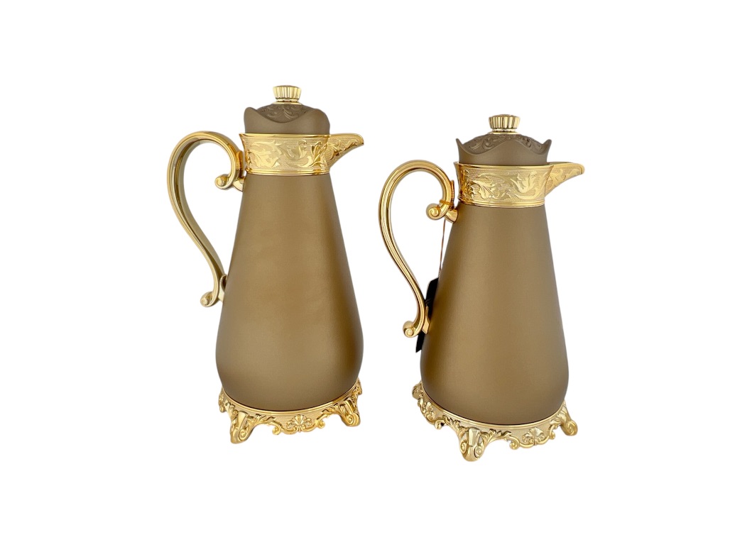 [K195647/2G] FLASK LAMA MATTE GOLD