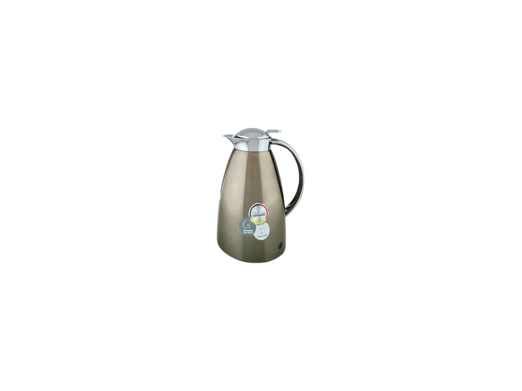 AI-3562-205-065 GUSTO TEA FLASK STEEL MATTE 0.65L CHROME