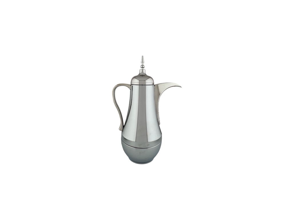 DA-S VACUUM FLASK 1.0L ARABIC DALLA SILVER