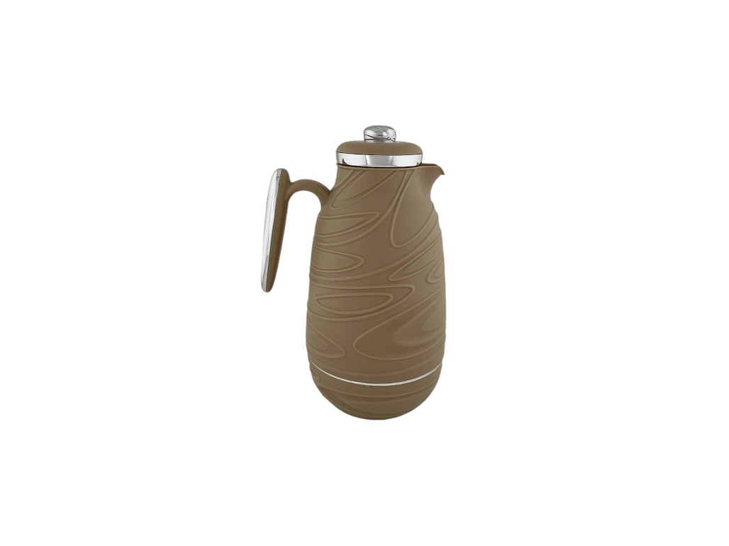 FK44-BES FLASK ANSA 1.0L BEIGE+SILVER