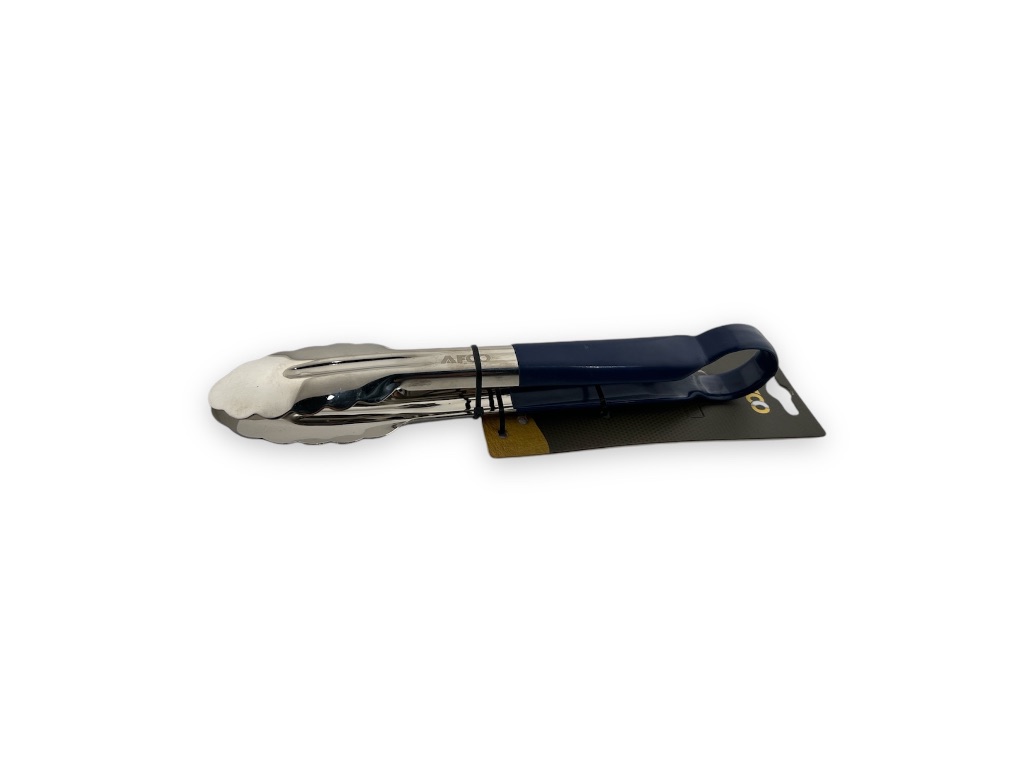 AFC-4545 TONGS VINYL COATED 25CM BLUE (50)