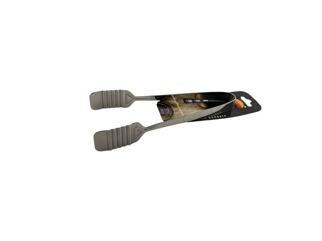 HKT005 RAJ S.S BREAD TONGS