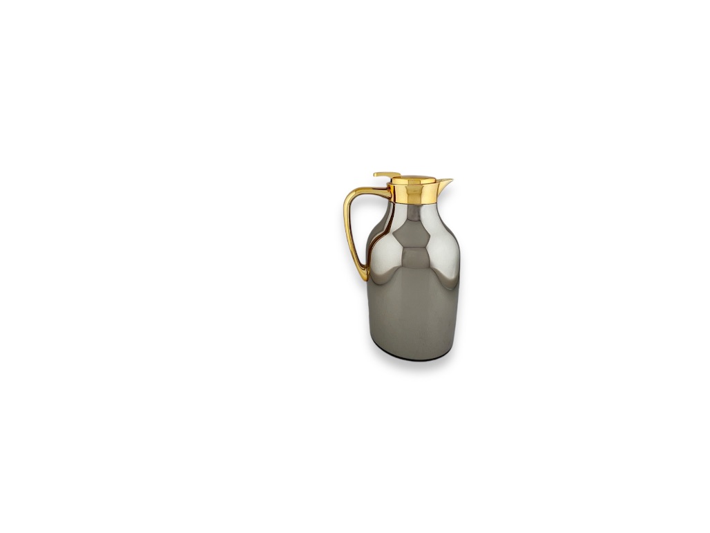 AS-100-NG VACUUM FLASK 1.0L NICKLE/GOLD