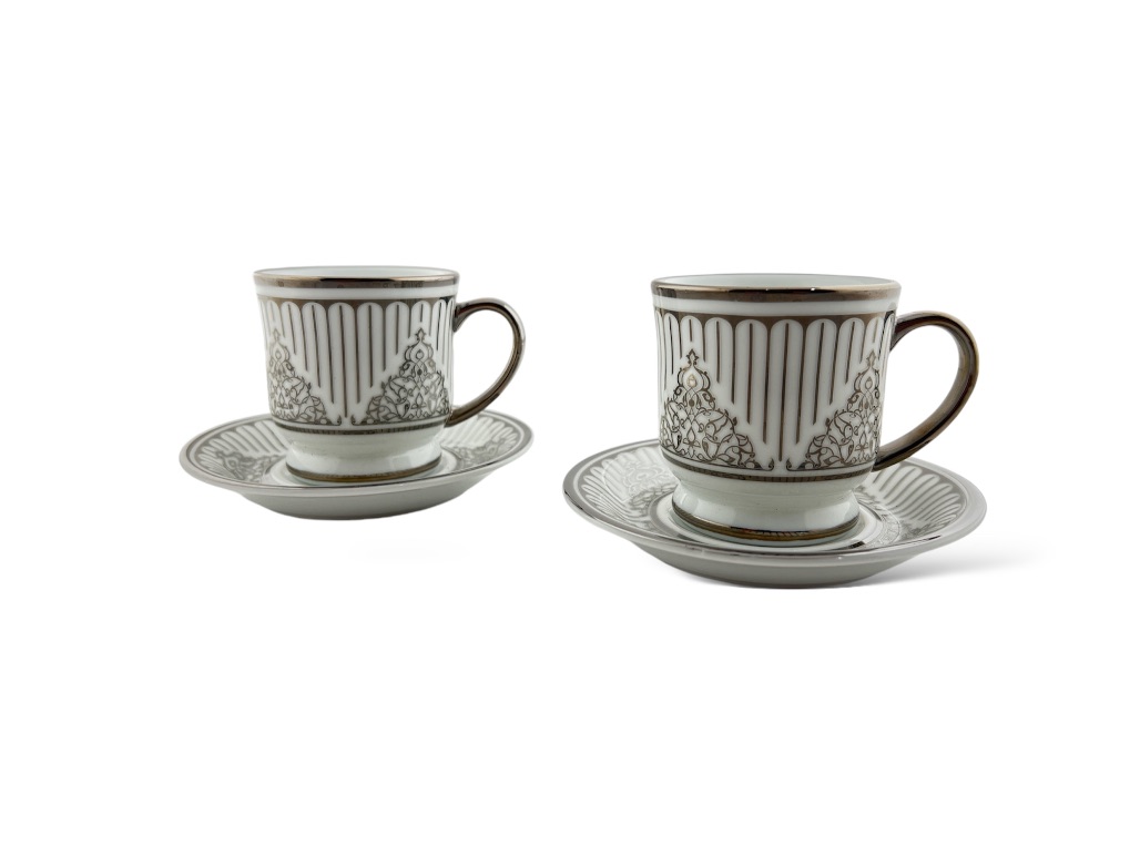 PR211-MKS MILK CUP & SAUCER